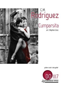 Rodriguez | La Cumparsita for solo guitar