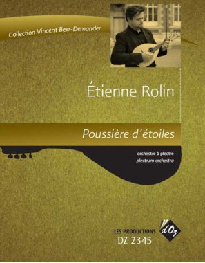 Rolin | Poussiere d'etoiles for plectrum orchestra