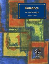 Romance - 4 Guitars - Classical Sheet Music