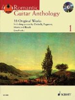 Romantic Guitar Anthology 1 - edited by Jens Franke