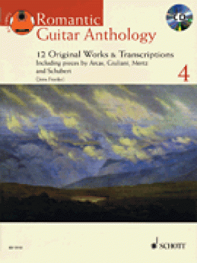 Romantic Guitar Anthology 4 arr. by Jens Franke