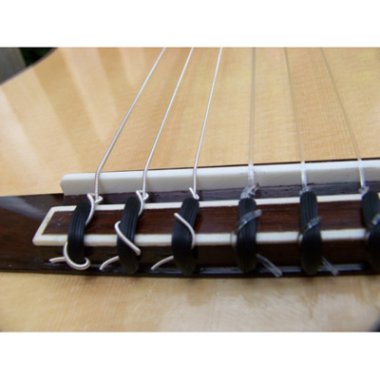 Rosette Bridge Grips | Guitar String Sleeves