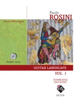 Rosini | Guitar Landscape Vol. 1 for solo guitar (CD incl.)