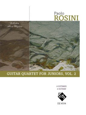 Rosini | Guitar Quartet for Juniors, vol. 2 for 4 guitars