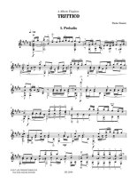 Rosini | Trittico for solo guitar
