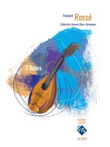 Rosse | 3 Solos for solo mandolin