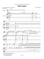 Rosse | Naked Apples for mandolin and accordion