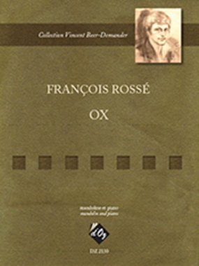 Rosse | Ox for mandolin and piano