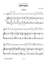 Rossi | Tryptique for mandolin and piano