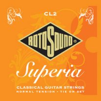 Rotosound CL2 Superia Classical Tie End Normal Tension