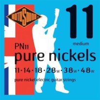 Rotosound PN11 Pure Nickels Electric Guitar Strings 11-48