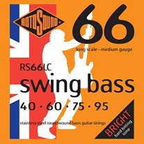 Rotosound RS66LC Swing Bass 4-String Set 40-95, Stainless