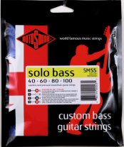 Rotosound SM55 Solo Bass 4-String Set 40-100, Stainless Pressure Wound