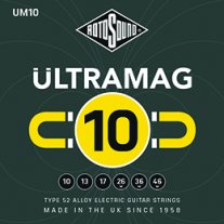 Rotosound UM10 Ultramag Type 52 Alloy Electric Strings, 10-46