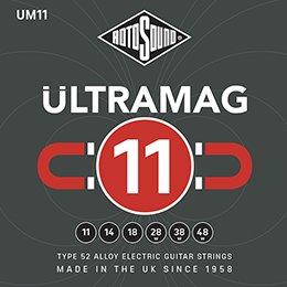 Rotosound UM11 Ultramag Type 52 Alloy Electric Strings, 11-48