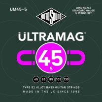 Rotosound UM45-5 Ultramag Bass Strings 5 Strings, 45-130
