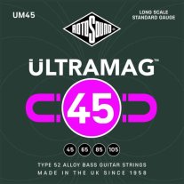Rotosound UM45 Ultramag Bass Strings, 45-105