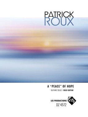 Roux | A "Peace" of Hope for solo guitar