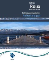 Roux | Au bout du quai for solo guitar
