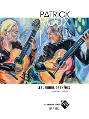 Roux | Les jardins de Themis for 2 guitars