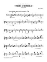 Roux | Ombres et lumieres for solo guitar