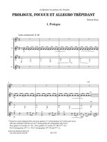 Roux | Prologue, fougue et allegro trepidant for 4 guitars