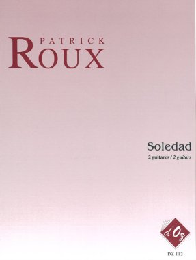 Roux | Soledad for 2 guitars