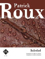 Roux | Soledad for saxophone or flute and guitar
