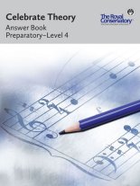 Royal Conservatory | Celebrate Theory, Answer Book 1 (Prep - Lvl 4)