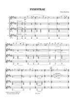 Ruebens | Fenestrae for 4 guitars