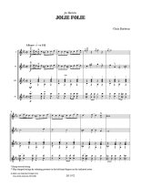 Ruebens | Jolie folie for 4 guitars