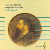 Russell | Francisco Tarrega - Integral de Guitarra CD