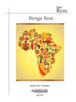 Ryan | Benga Beat for solo guitar