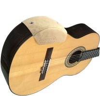 Saddle-A-Bout Acoustic or Classical Guitar Armrest, Spruce, Large