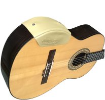 Saddle-A-Bout Acoustic or Classical Guitar Armrest, Spruce, Small