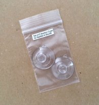 Saddle-A-Bout Armrest Suction Cup Replacement Set, pair of 2