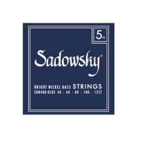 Sadowsky Blue Label Bass String Set - Nickel - Taperwound-5 String - 040 - 125