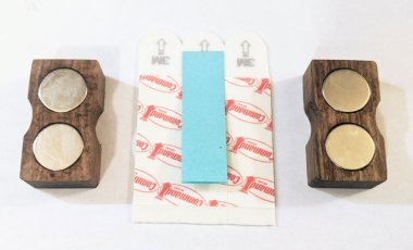 SageWork - Barnett Guitar Support - Internal Magnet Set - Compact