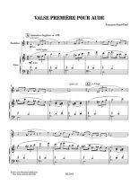 Saint-Paul | 3 Pieces for mandolin and piano