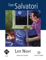 Salvatori | Late Night for solo guitar