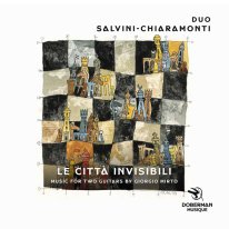 Salvini / Chiaramonti | Le città invisibili by Giorgio Mirto - CD