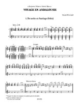 Samuel Rouesnel | Voyage en Andalousie for guitar ensemble