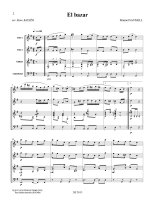 Samuell | 21 Contradanzas for guitar, flutes & double bass