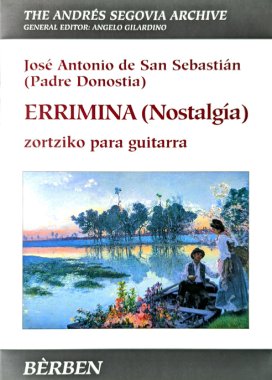 San Sebastian | Errimina (Nostalgia) for solo guitar