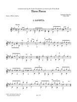 Sancho Arr. by Lodics | GFA Spotlight Series, Three Pieces for solo guitar