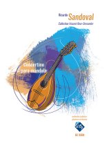 Sandoval | Concertino para mandola for plectrum orchestra