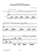 Sandoval | Concertino para mandola (reduction) for mandolin and piano