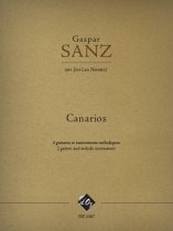 Sanz | Canarios for 2 guitars & melodic instrument