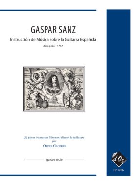 Sanz | Instruccion De Musica Sobre for solo guitar