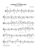 Saritepe | Caserio La Candelaria for solo guitar